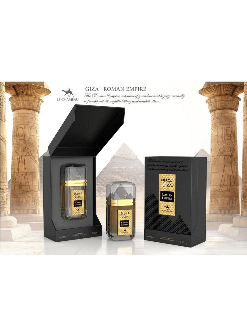 Le Chameau Giza Roman Empire - For Men - EDP - 100ml - Image 5